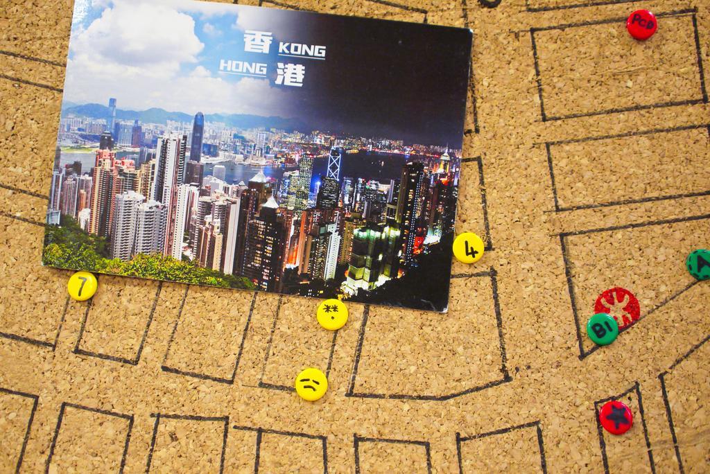 Hoho Hostel Hong Kong Bagian luar foto